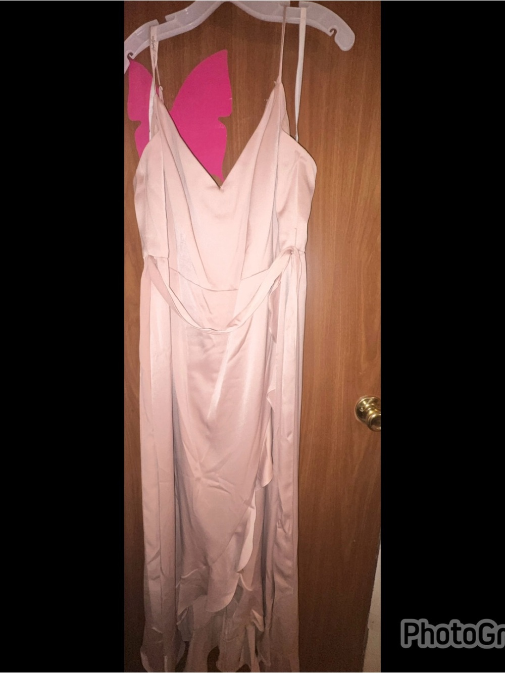 David’s Bridal Bridesmaids Dress